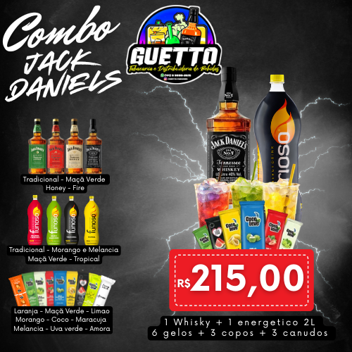 Combo Jack Daniels