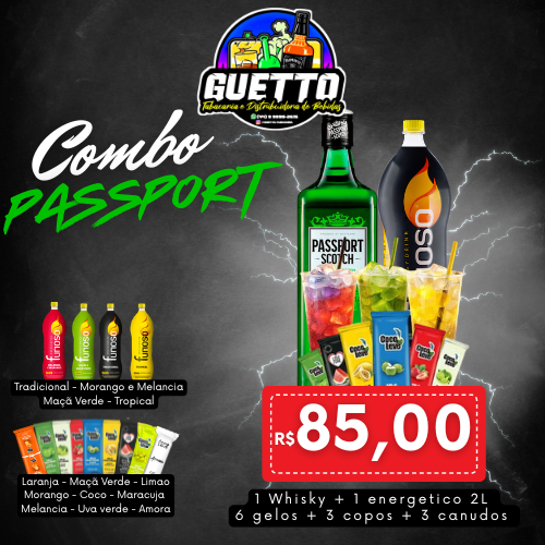 Combo Passport Scotch